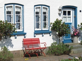 Panneaus als Fensterdekoration nutzen Verwendung von Panneaux bzw. Panneau